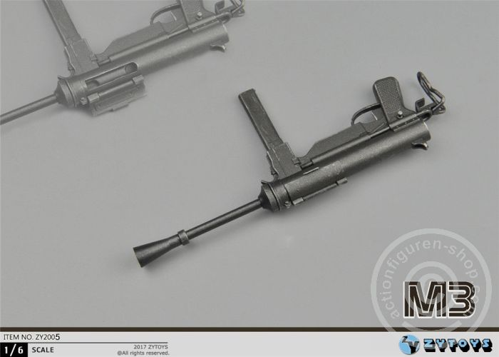 M3 Submachine Gun