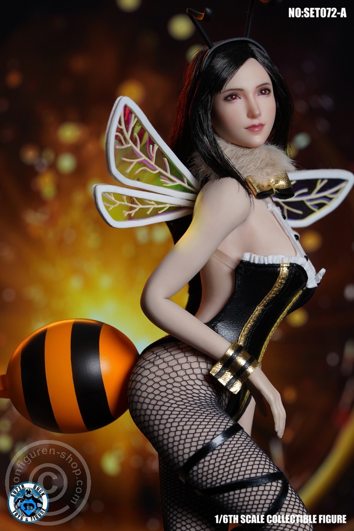 Sexy Hornet Cosplay Head & Suit Set