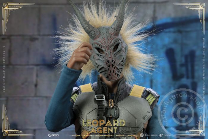 Leopard Agent Figure - Killmonger Leopard Agent Figure - Killmonger