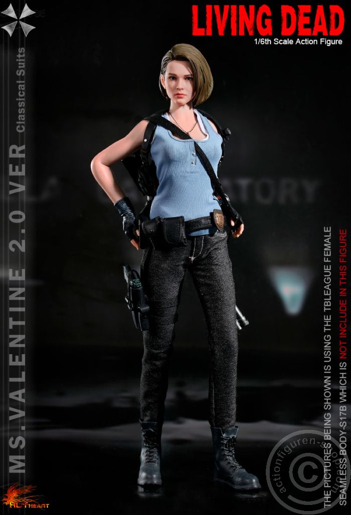 Ms. Jill Valentine 2.0 - Resident Evil:3