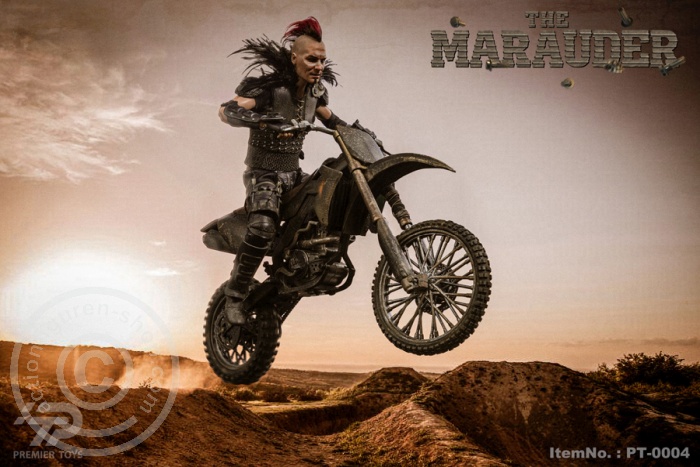 The Marauder - Wez - Mad Max The Marauder - Wez - Mad Max