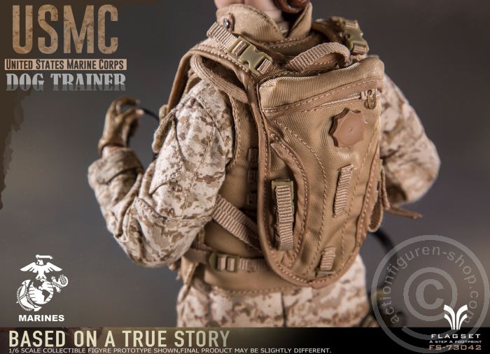 USMC Female Dog Trainer - Based on a True Story