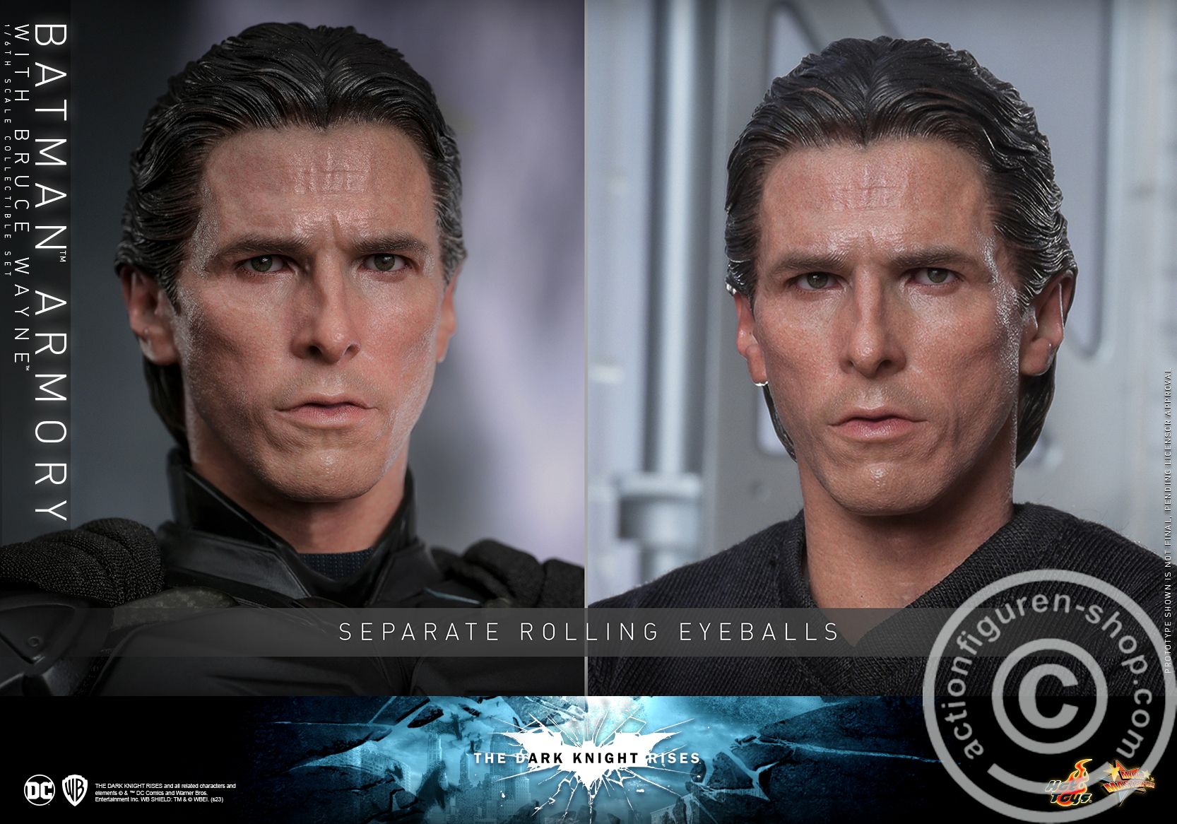 The Dark Knight Rises - Batman Armory with Bruce Wayne The Dark Knight Rises - Batman Armory with Bruce Wayne