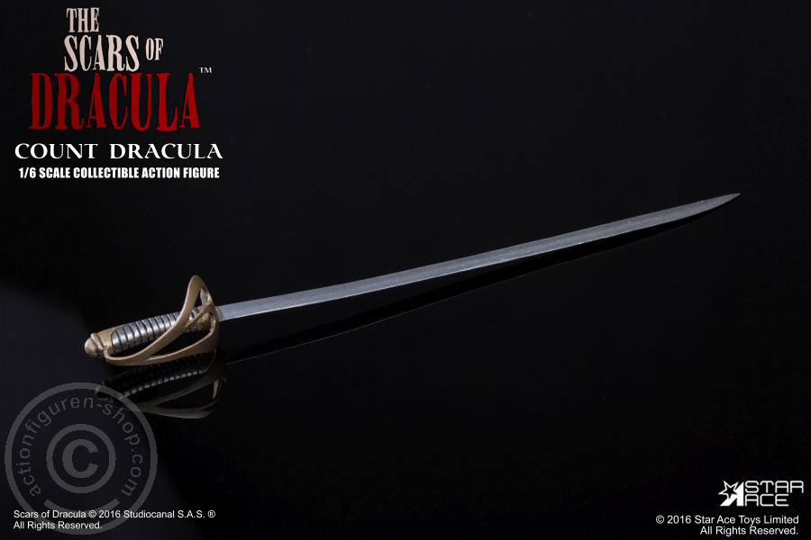 SA0042-15 Dracula - Scars of Dracula