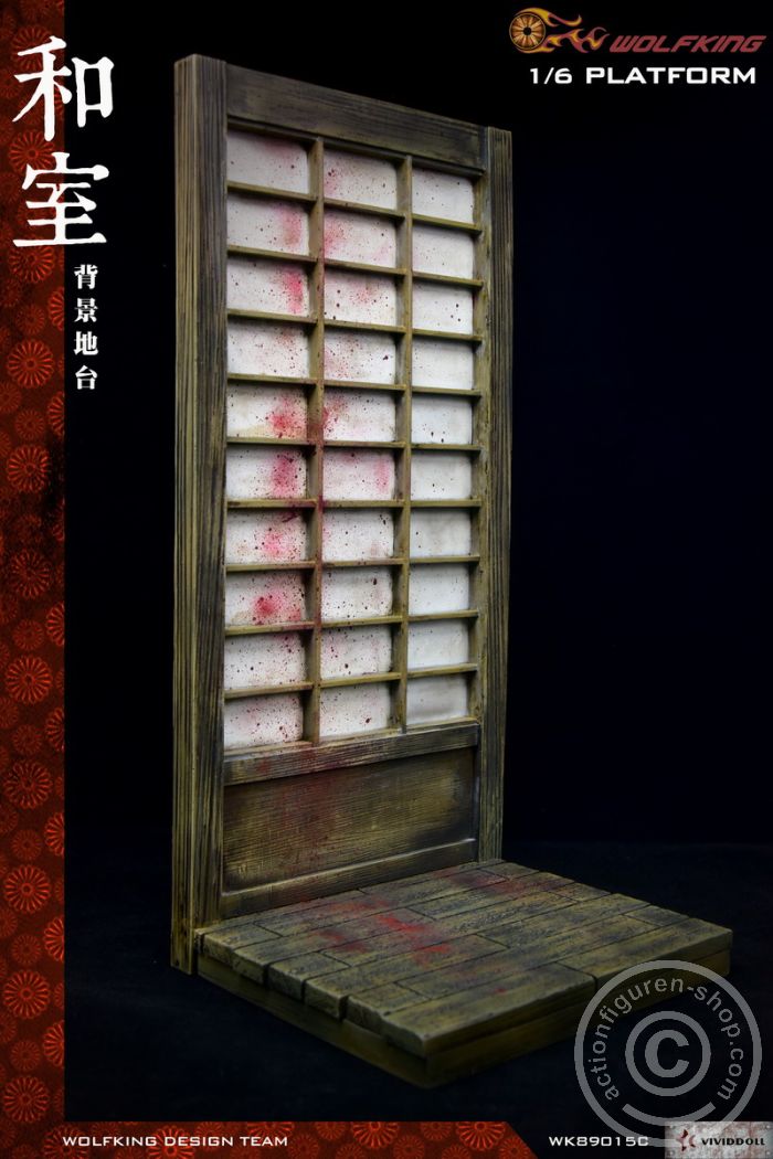 WK89015C-02 Samurai - Japan - Diorama Plattform