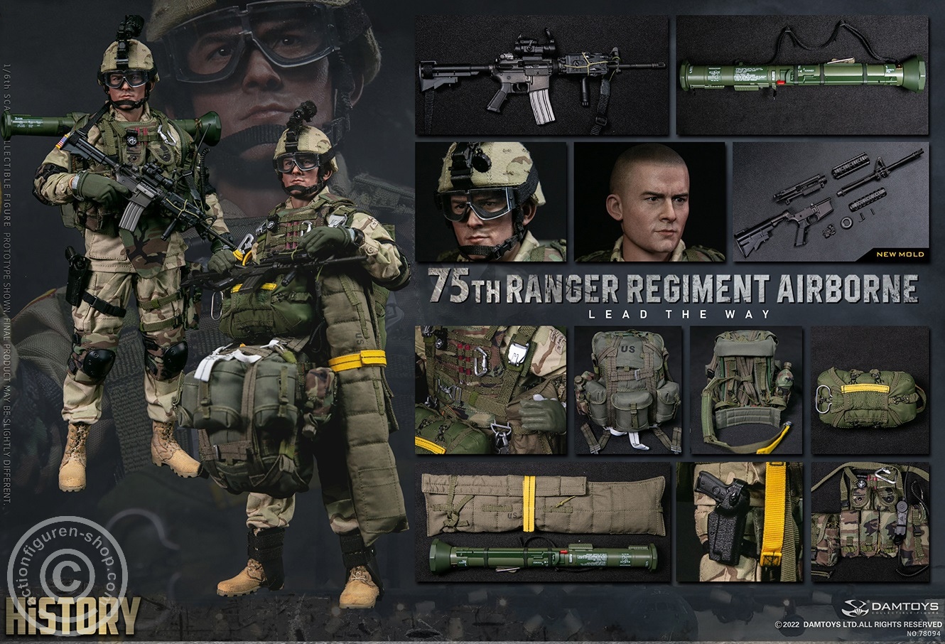 75th Ranger Regiment - Airborne Saw Gunner