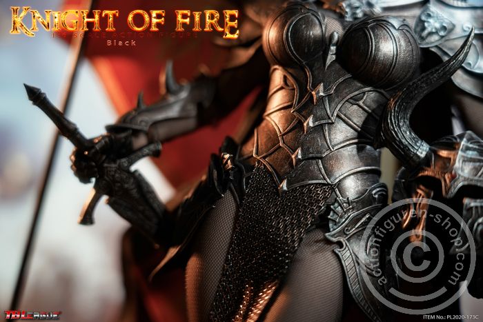 Knight of Fire - Black Version