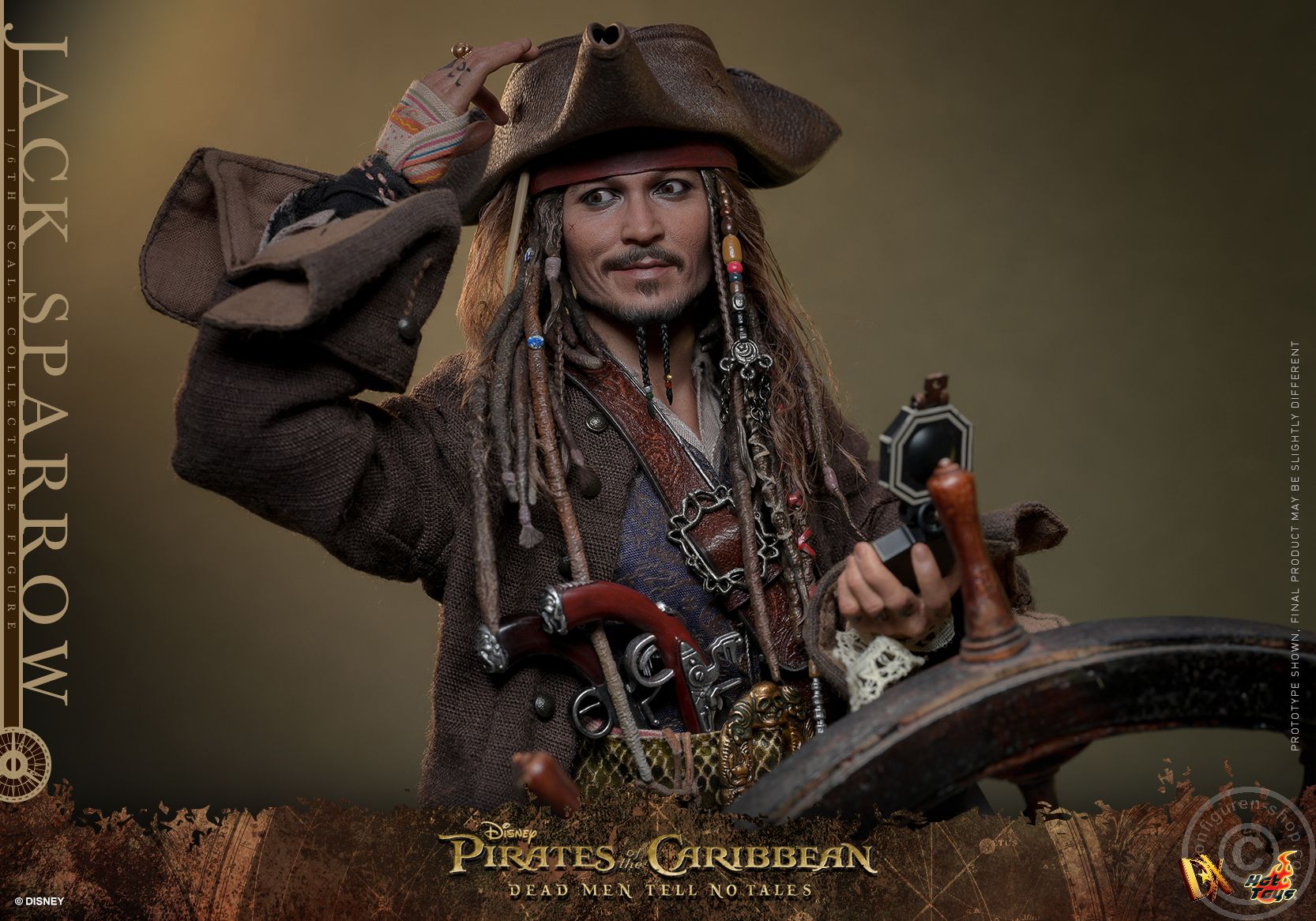 Jack Sparrow - Pirates of the Caribbean - Standard Version