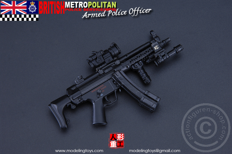 British Metropolitan Armed Police Officer