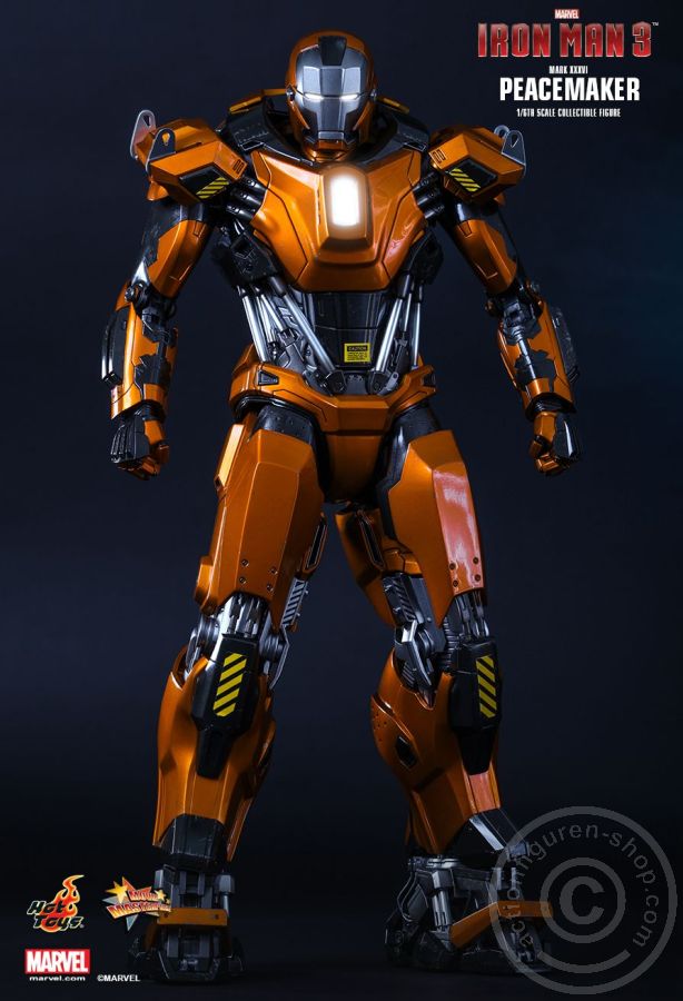 Iron Man 3 - Peacemaker (Mark XXXVI) - Exclusive