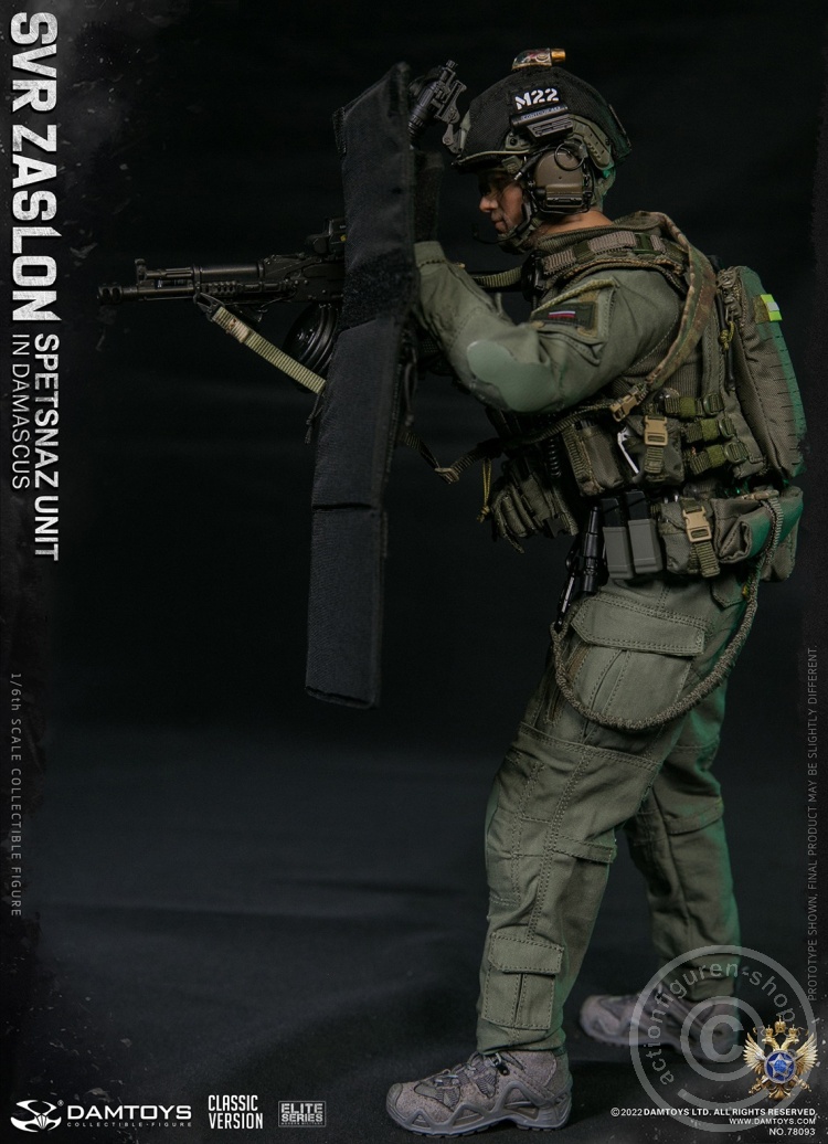 SVR Zaslon Russian Spetsnaz in Damascus - Classic Version SVR Zaslon Russian Spetsnaz in Damascus - Classic Version
