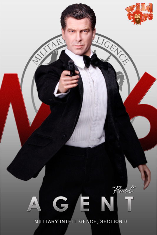 Mi6 - Agent Paul