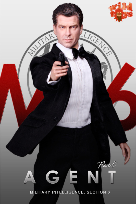 WT21-06 Mi6 - Agent Paul