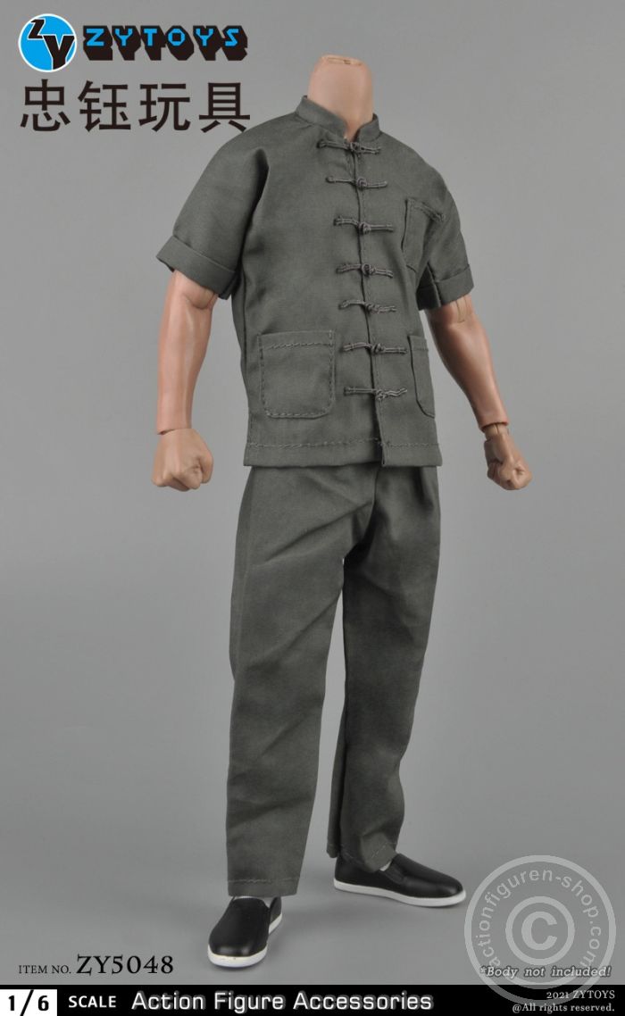 Asian Male Outfit Set