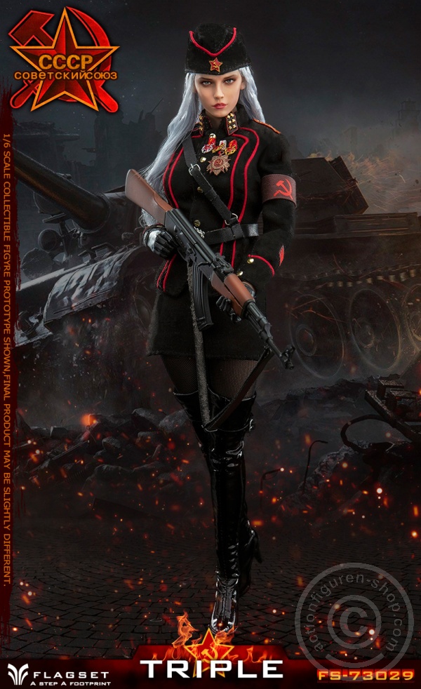 Red Alert Soviet Female Officer Katyusha