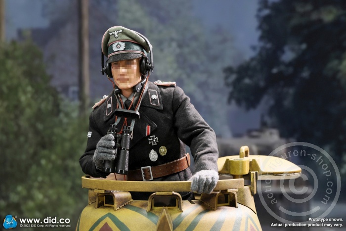 80160-11 Jager - WW II German Panzer Commander