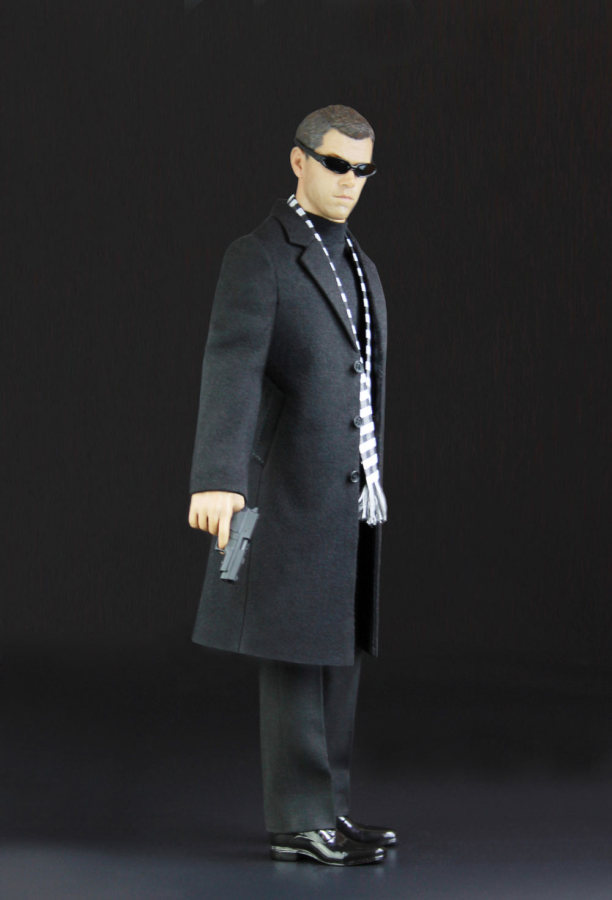 Agent Overcoat Suit Set