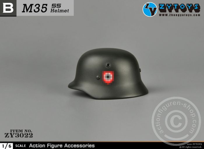 Wehrmacht Metal Helmet Type M35 - B