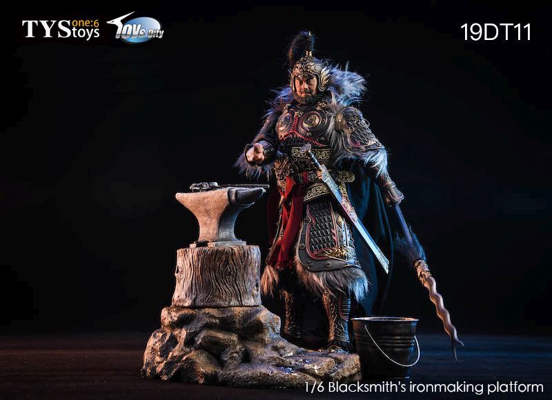 TC-S006-21xwnPt6shusubn Blacksmith´s Ironmaking Platform