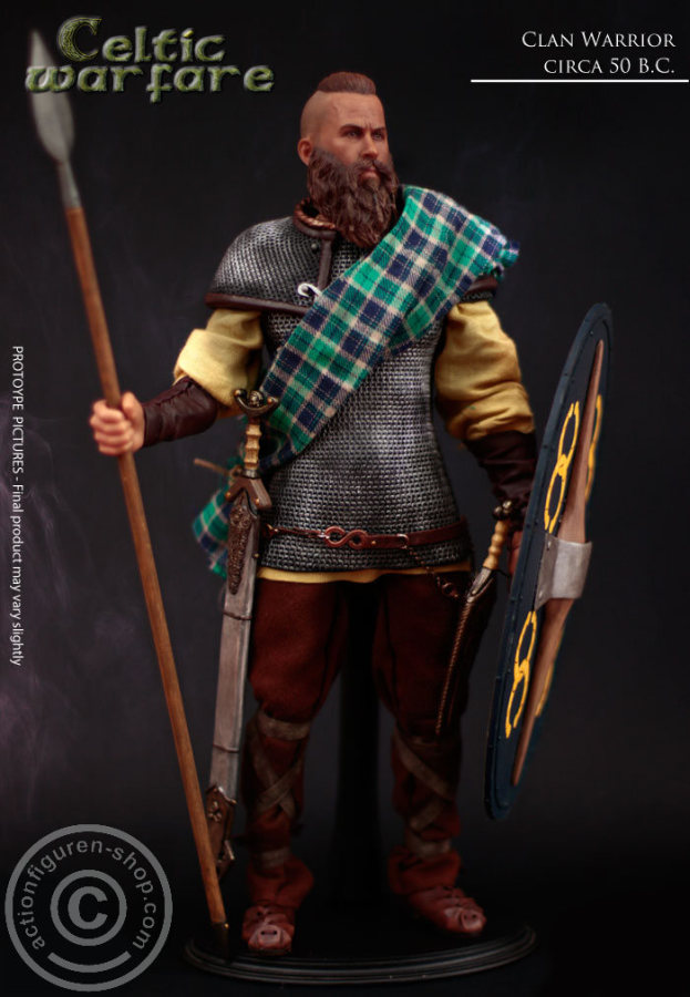 Celtic Warfare - Clan Warrior