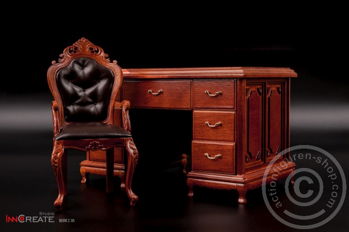 19th. Century Solid Wood Furniture Set