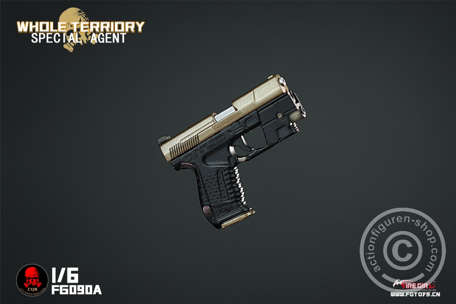 All Territory Secret Agent CQB Tactical Team Suit - Outfit & Accessoire Set - in 1/6 scale