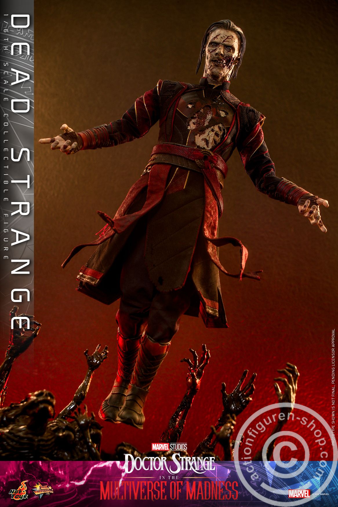 Doctor Strange in the Multiverse of Madness - Dead Strange Doctor Strange in the Multiverse of Madness - Dead Strange