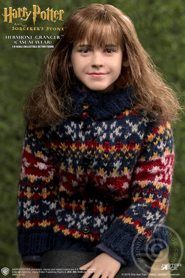 SA013-09 Hermione Granger in Casual Waer - H. Potter u.d.Stein d. Weisen