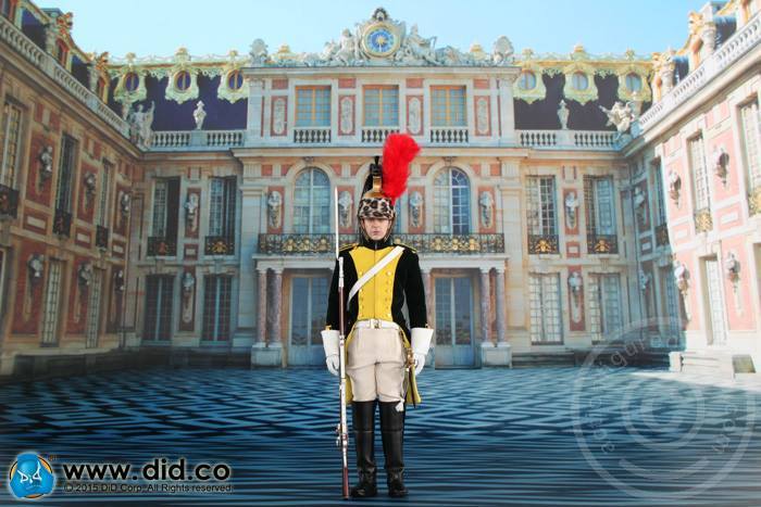 80104-27 Herve - Napoleonic French Dragoon