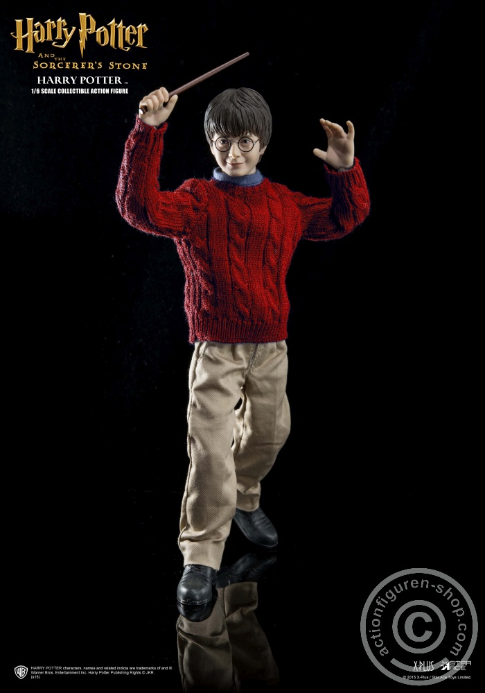 SA-XM001-15 Harry Potter - and The Sorcerers Stone + X-Mas Version