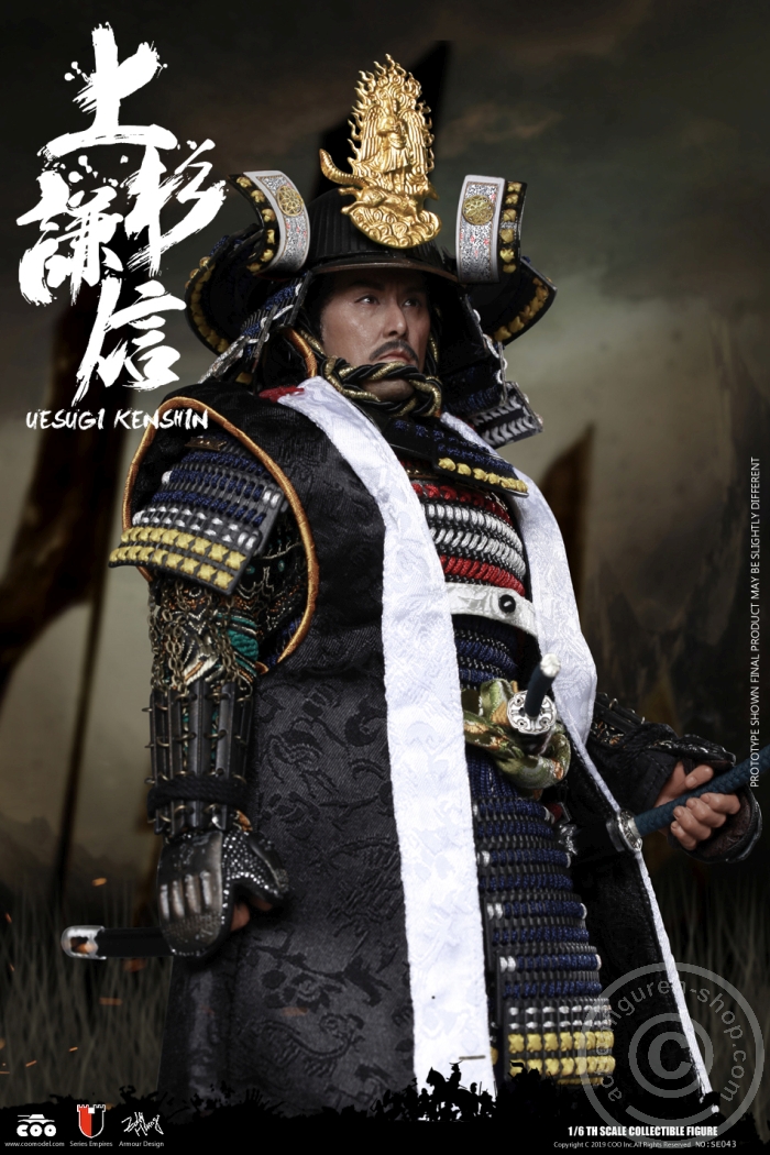 COO-SE043-03 Uesugi Kenshin - The Dragon of Echigo - (Standard Version)