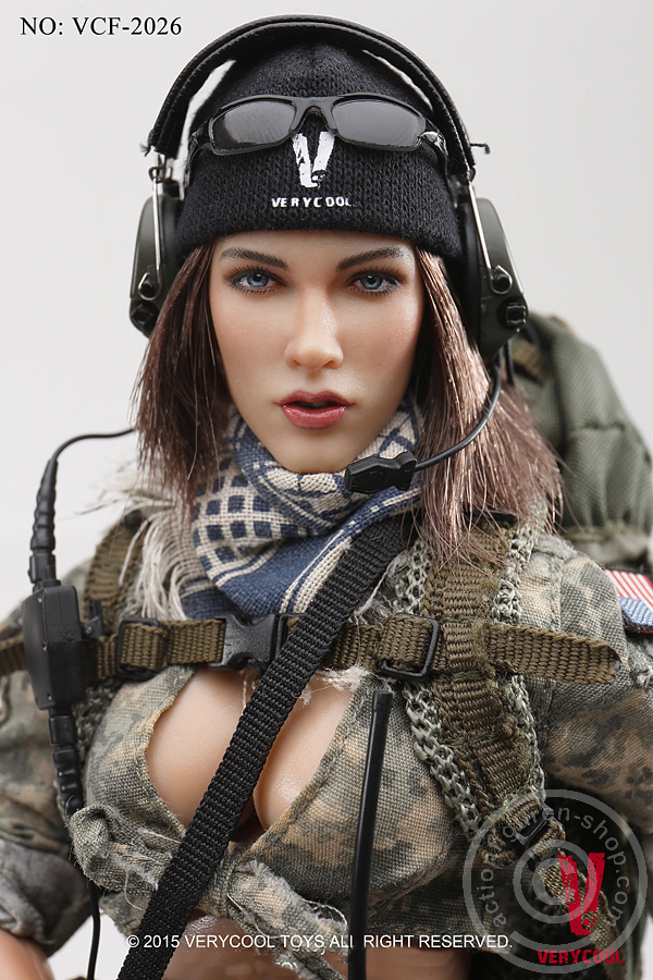 ACU Camo Female Shooter