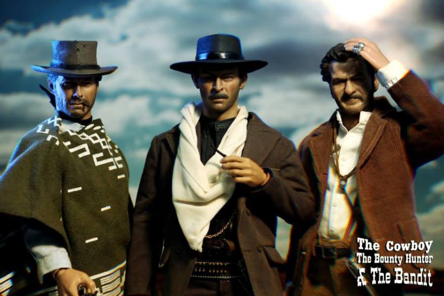IMM009-02 The Trio - 3 Figures Full Set