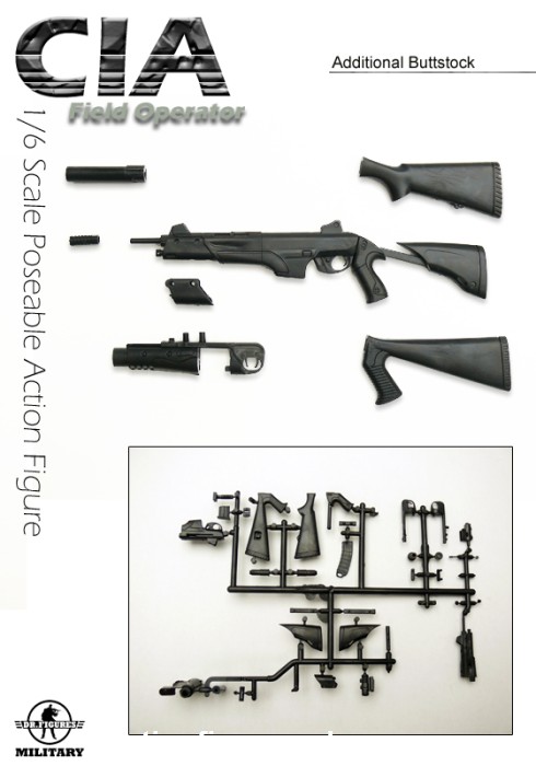 DFCIA-12 CIA Field Operator