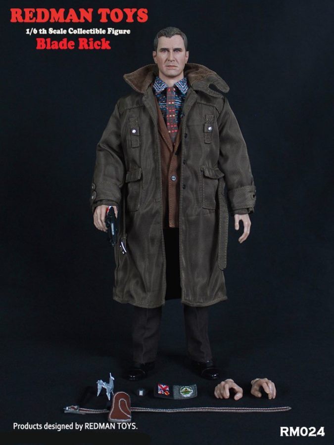 RM024-05 Blade Rick & Blade Roy - Blade Runner