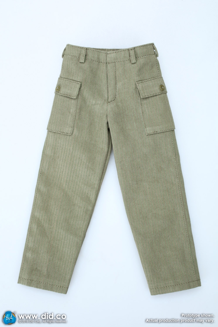 Private Caparzo - WWII US 2nd Ranger Battalion