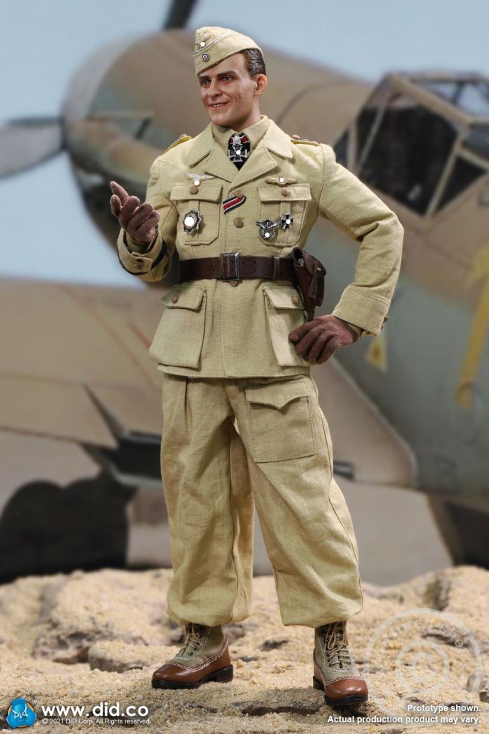 Diorama - "Star of Afrika"