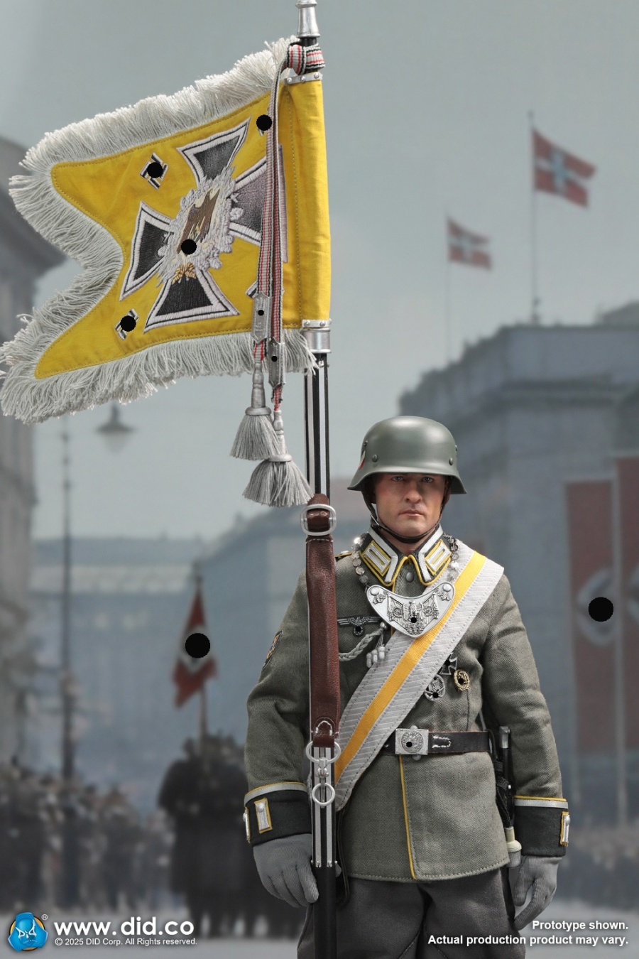 Anselm - WW II German - Cavalry Standard-Bearer - in 1:6 sale