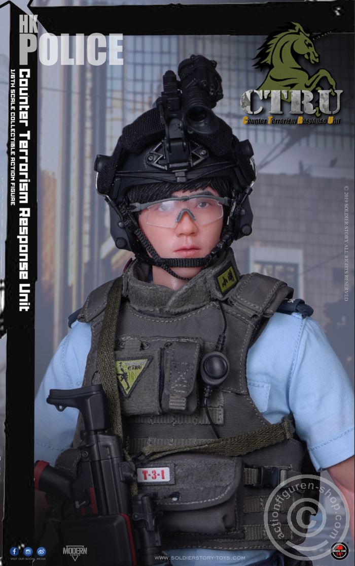 SSt115-07 CTRU (Assault Team) HK Police