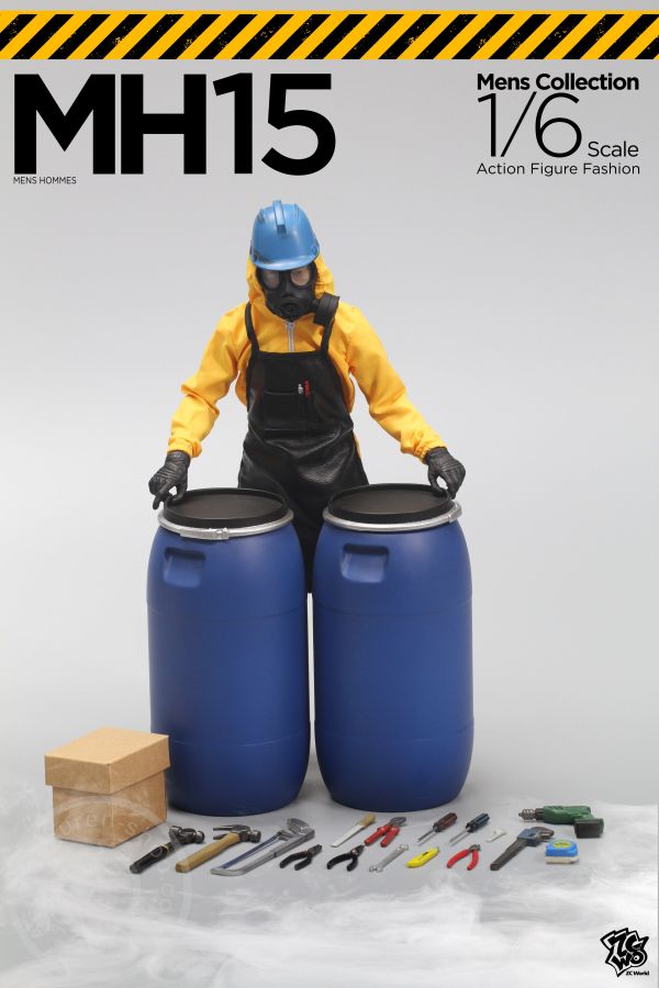 Mens Hommes Vol. 15 - Chem-Worker Set