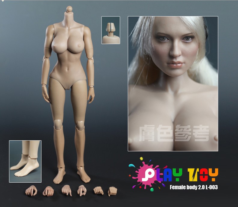 Female Body 2.0 - large breast