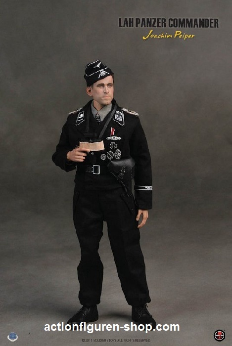 SSt050-012b3mjmrJnRkRt Joachim Peiper- LAH Panzer Kommandant