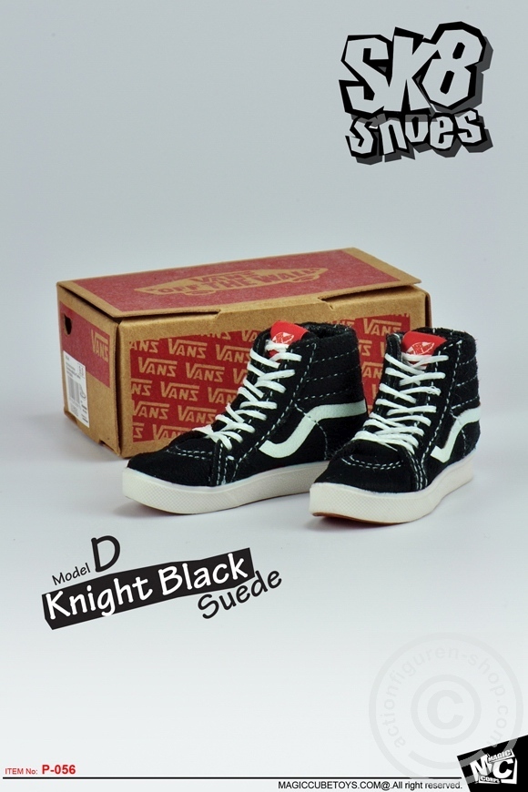 SK8 Schuhe - Knight Black - Vans