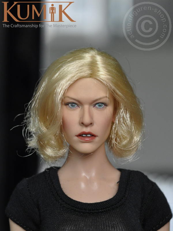 Milla - Kopf - Blond - KUMIK