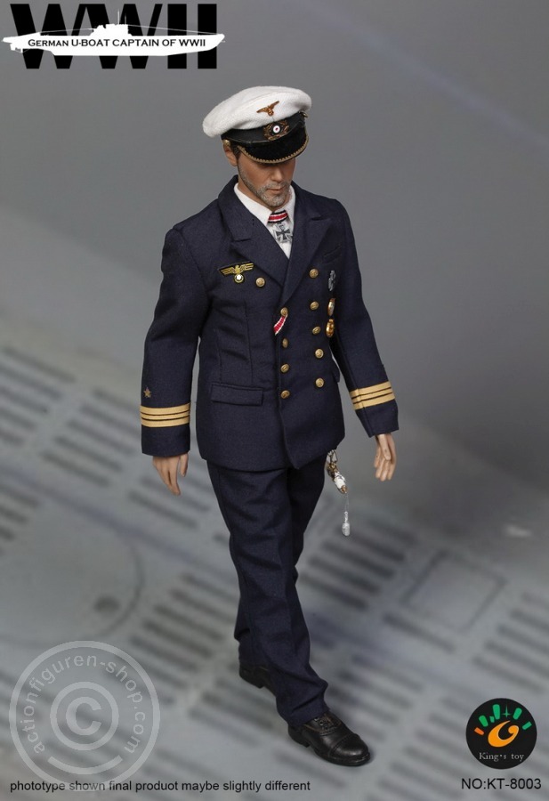 KT-8003-07HNlCMk2CHQuxU U-Boot Kapitän - Kriegsmarine