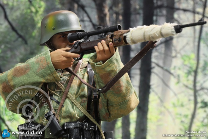 Wolfgang - WW II German Wehrmacht Heer Sniper Wolfgang - WW II German Wehrmacht Heer Sniper
