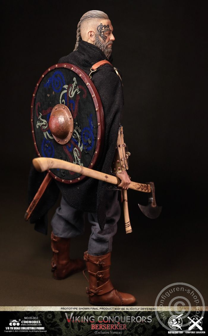 Coo-EL002-07 Viking Conquerors - Berserker (Exclusive Version)