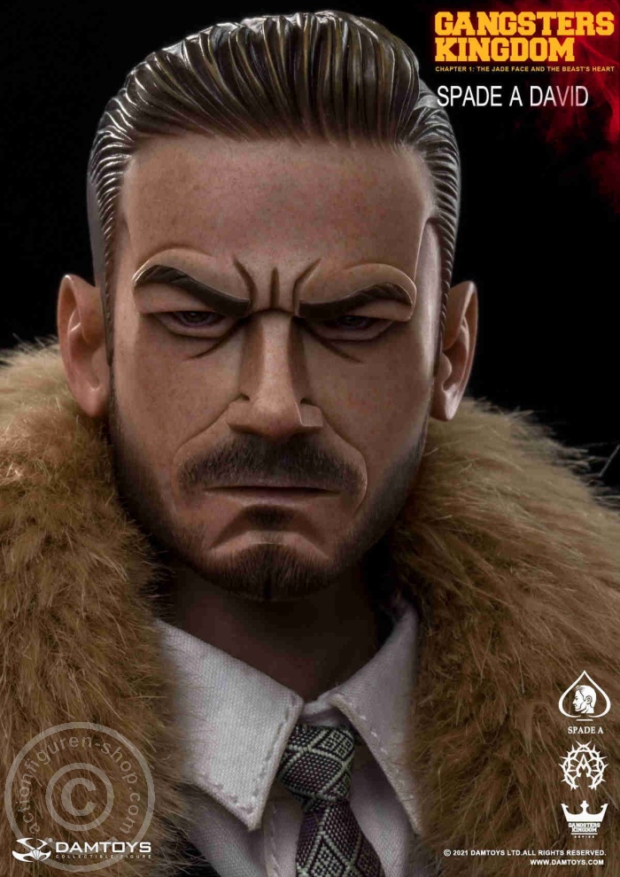 DAMGK022-04 Gangsters Kingdom - Spade A - DAVID