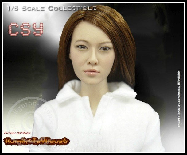 CSY - Kopf - Braun - KUMIK