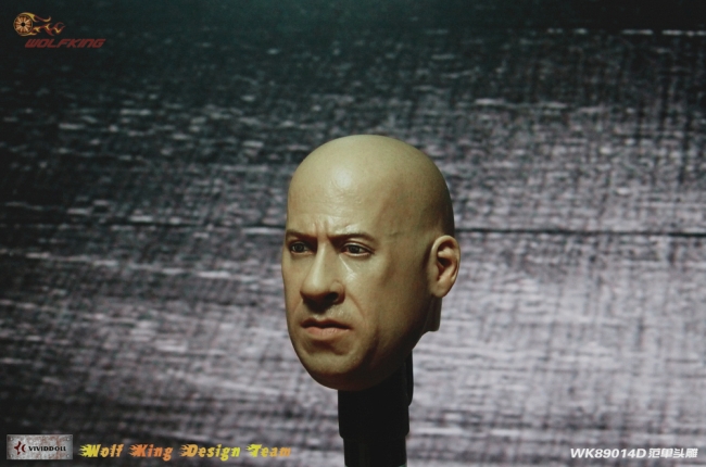 WK89014D-04 Vin Diesel - Head